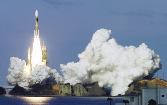 H-2A rocket, Kiku No. 8 satellite