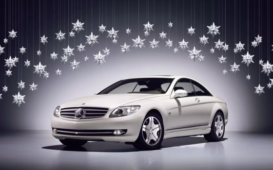 MERCEDES-BENZ USA SAKS SPECIAL EDITION CL600 COUPE