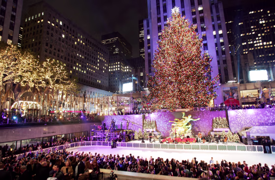 74th Annual Rockefeller Center Christmas Tree Lighting Ceremony
