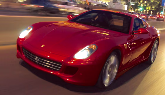 Ferrari boasts that its all-new 599 GTB Fiorano has the highest performance of any V12 production car it has ever built. The car also has an average fuel economy of 12.5 miles per gallon.