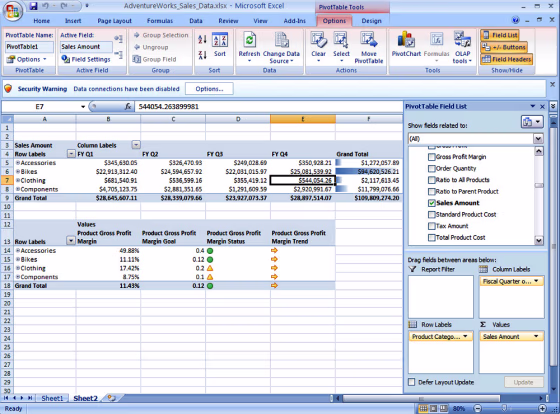 Excel 2007