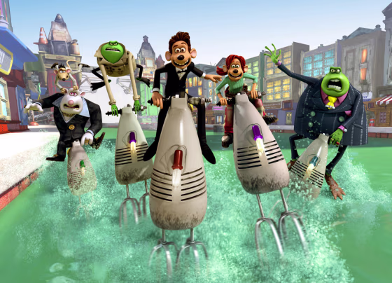 ‘Flushed Away’ cost DreamWorks $142.9 million and earned about $50 million at the box office.