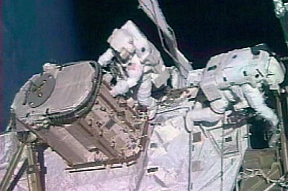 Michael Lopez-Algeria,  Sunita Williams
