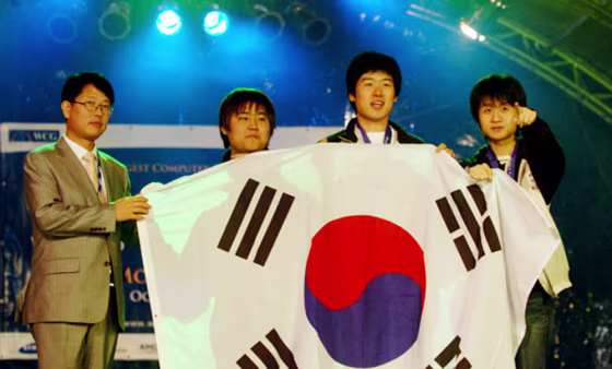 At the 2006 World Cyber Games, South Korea recaptured its "Grand Champion" crown, which it lost back in 2003. Pro gamers are accorded rock star status in the game-crazy nation. 