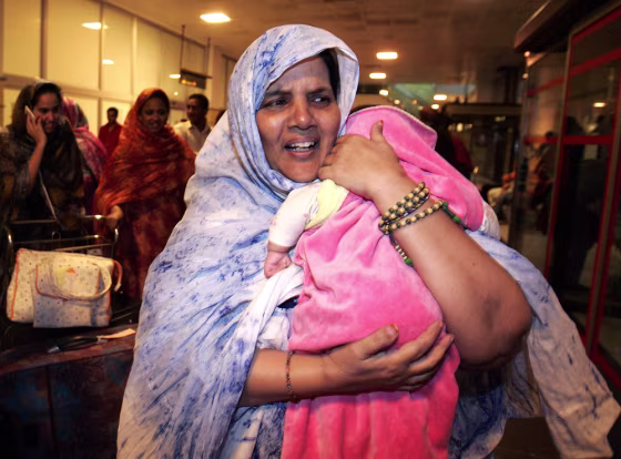 A passenger from the hijacked Air Maurit