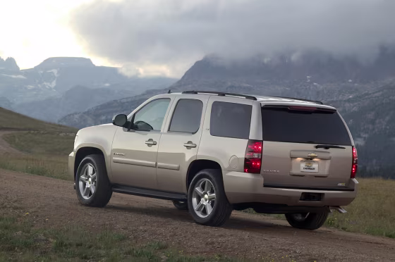 Reports say Chrysler and GM have held discussions related to developing a large sport utility vehicle, such as the Chevrolet Tahoe shown here, which Chrysler doesn’t have in its current&nbsp;lineup.