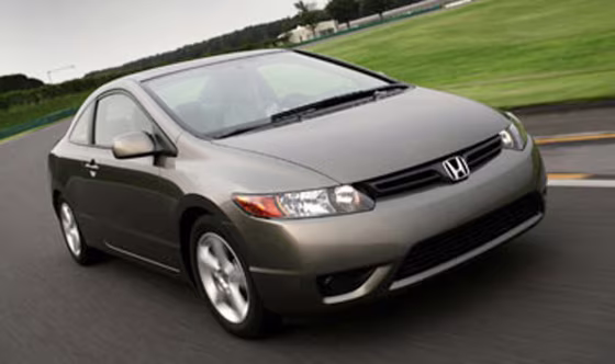 Once again, Honda's Civic stands out as a great choice, thanks to value (base price $15,000), excellent accident-avoidance capabilities and better than average reliability. 