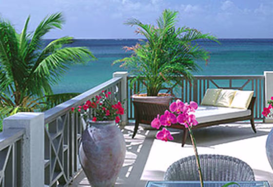 Frostbitten and ready for some sun? Antigua ("gateway to the Caribbean") boasts year-round temperatures in the 70s and 80s. 