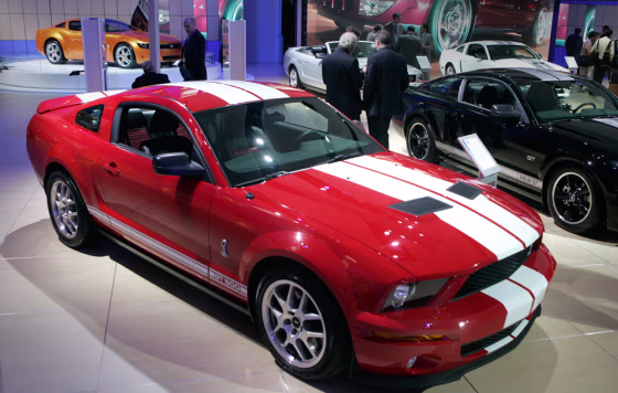 Ford Mustang GT 500
