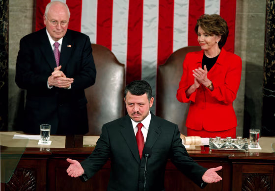 King Abdullah Of Jordan Addresses Joint Session Of Congress