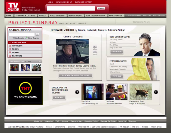 TV Guide hopes their version of video search to be released in April will make them the TV Guide of the Internet. Their version of video search will have several clear distinctions from existing competitors.