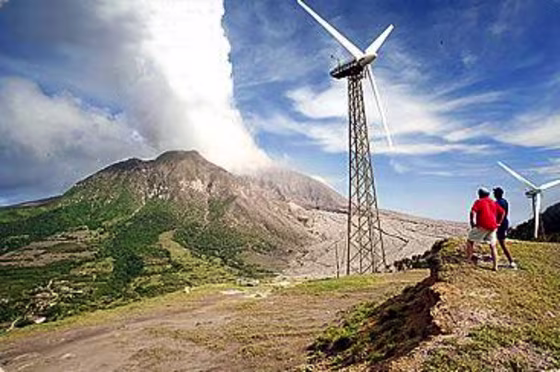 Montserrat offers a very rare opportunity to witness the active Soufrière Hills Volcano&nbsp;from a safe distance.