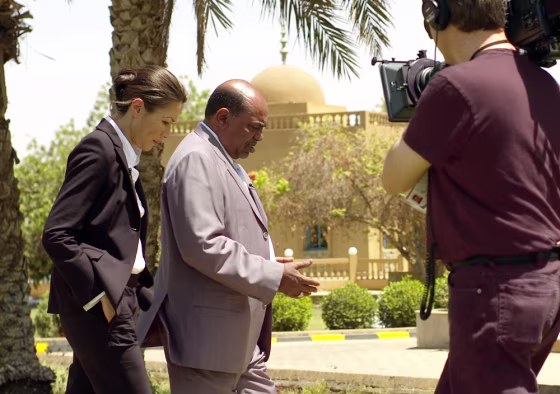 NBC's Ann Curry interviews Sudan President Omar al-Bashir.