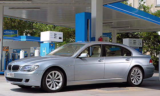 BMW has made waves by introducing a 7 Series that runs on hydrogen, which it hopes to sell to select buyers by the end of 2007.