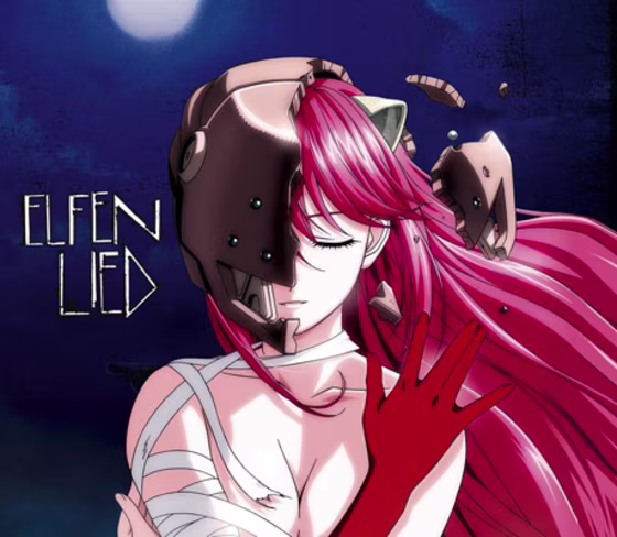 The plot line to Elfen Lied, a grisly but popular anime series, has also been adapted into an online computer video game and a DVD series.