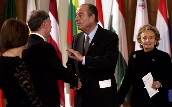 German President Horst Koehler (2nd R) a