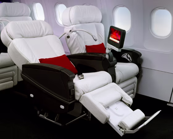 VIRGIN AMERICA UNVEILS AIRLINE PRODUCT DETAILS