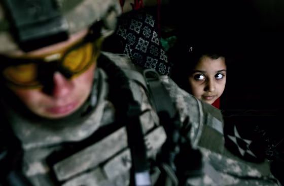 Some aspects of the mission in Iraq are improving, but establishing stable communities will take more time.