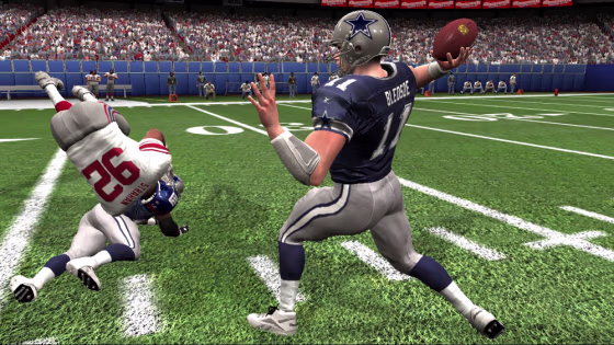 Junxie XL, the first artist signed to the joint EA-Nettwerk music label, had tracks appear in EA's popular 'Madden NFL 07' game. 