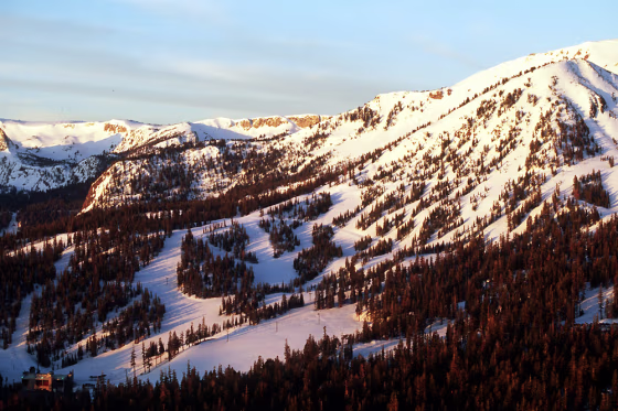 Mammoth East is seen at the Mammoth Mountain ski area near Mammoth Lakes, Calif.