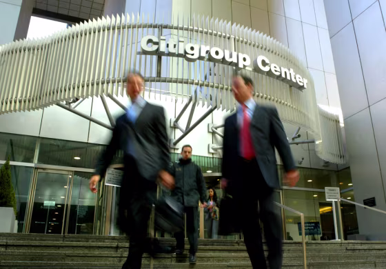 Citigroup tops the list of the biggest multinationals.