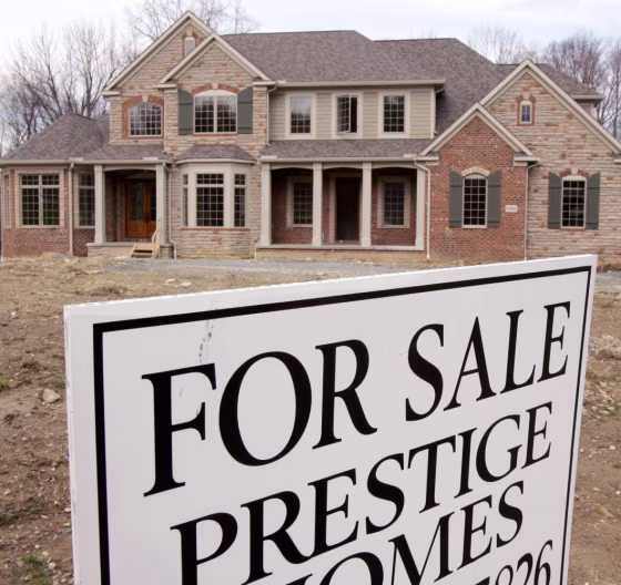 Bleak housing market news threatens to weigh on already drooping home prices, a factor that could undermine potential sales.