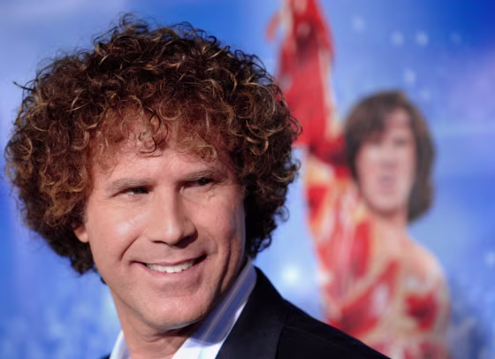 Cast member Will Ferrell attends the Los Angeles premiere of \"Blades of Glory\" held at the Mann's Chinese Theater in Hollywood
