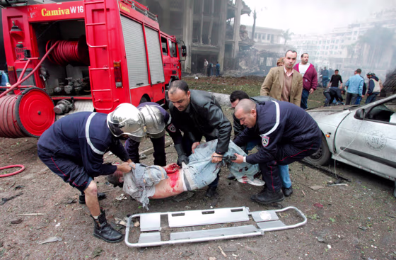 Car bomb attack