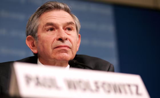 World Bank President Paul Wolfowitz apologizes for promotion and pay of an ex-colleague with whom he is romantically involved.