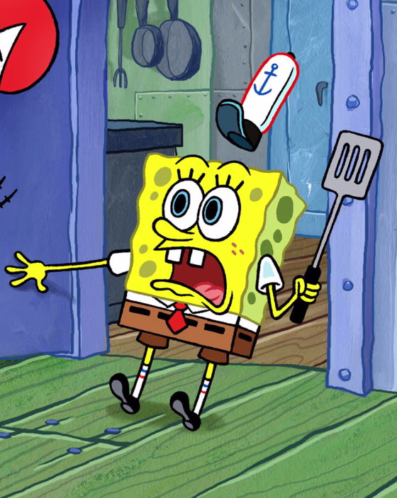 NICKELODEON SPONGEBOB SQUAREPANTS