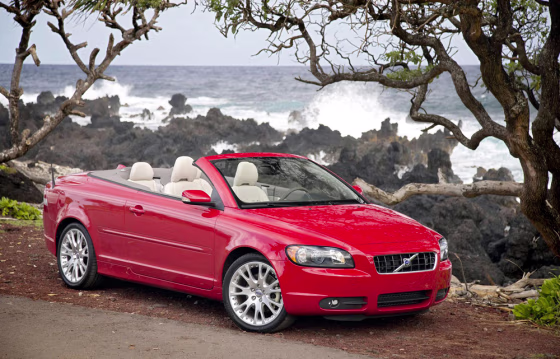 The Volvo C70, ranked fourth in the top 10 list of luxury cars that women prefer, proves the point that women are more practical than men when it comes to cars.