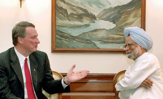 Rick Wagoner, Manmohan Singh