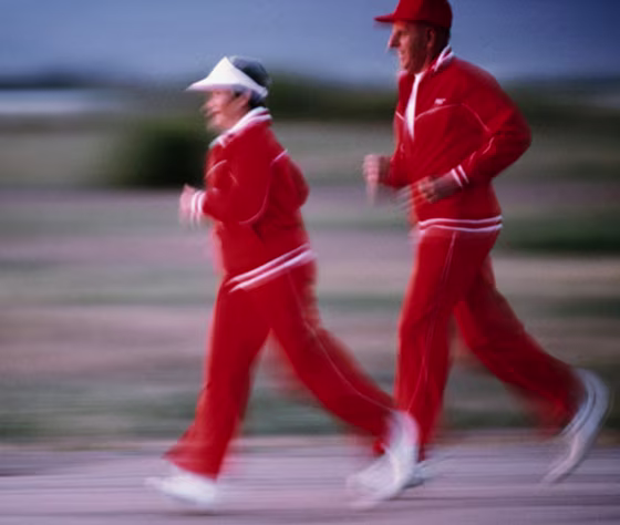 Many baby boomers try to get enough exercise, but many do not.