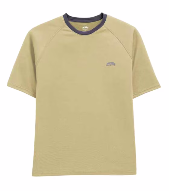 A lot of outdoor gear is made from recycled materials, including this backpacking shirt&nbsp; made partly of cast-off coconut shells.
