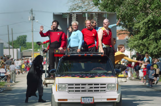 Fans Celebrate Annual Trek Fest