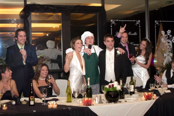 The Real Wedding Crashers