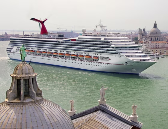 Sure, there are risks that come along with cruising, as there are with every other form of travel, Tripso cruise columnist Anita Dunham-Potter writes, but she says they aren't enough to keep her or millions of other cruise lovers on solid ground.
