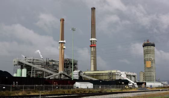 Coal-fired power plants like this one&nbsp;in York Haven, Pa., are responsible for half of all mercury emissions into the air.