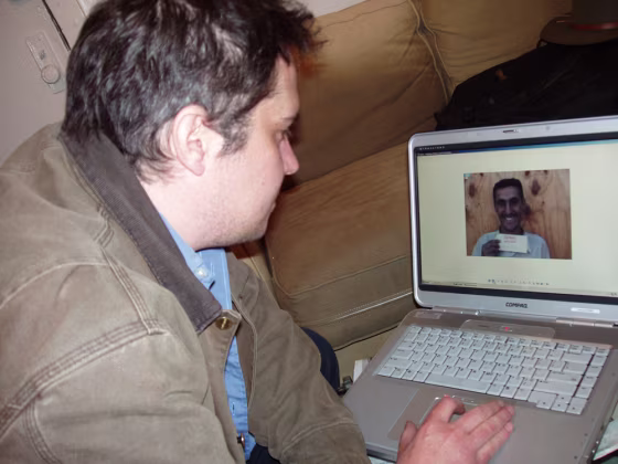Tony Lagouranis, a former U.S. interrogator in Iraq.