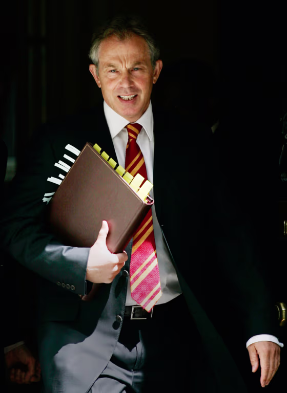 Tony Blair