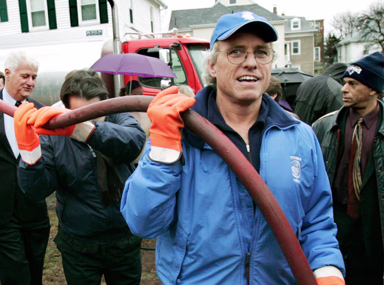 Joseph Kennedy, Larry Chretien, Bill Delahunt, Felix Rodriquez