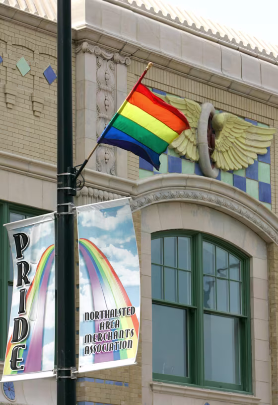 The Center on Halsted, a pioneering new gay community center on Chicago's North Side, is a $20 million, 65,000-square-foot center that was built from the ground up by a partnership of government, private and business funding and is geared toward both residents and tourists alike.