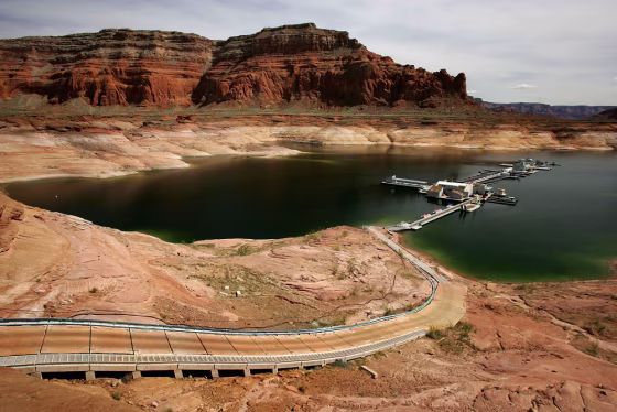 Drought And Climate Change Threaten Colorado River Basin