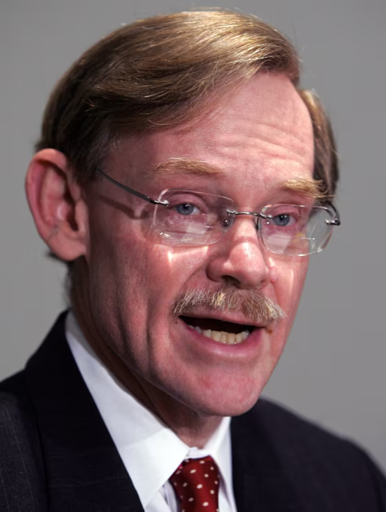 (FILES) Robert Zoellick, who is presumed
