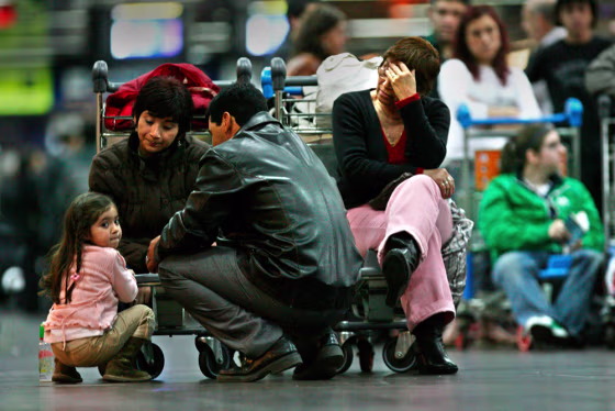 Passengers of Argentina's airline