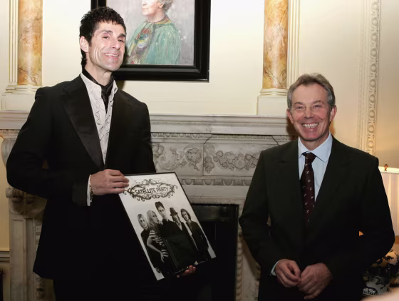Global Cool Reception Held At Downing Street