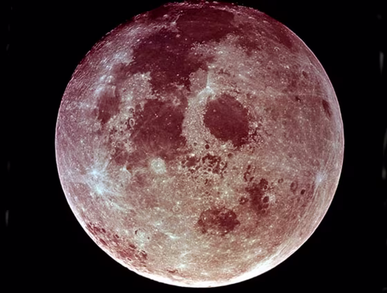 This weekend's full moon will hang lower in the sky, making it seem bigger than any other this year.