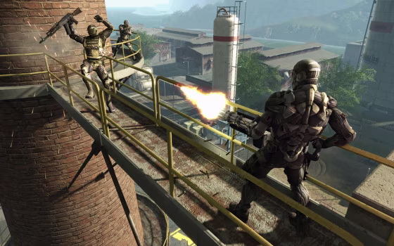 Will 'Crysis,' the forthcoming title from Crytek, move PC gamers to upgrade to Vista and DirectX 10? Microsoft sure hopes so.