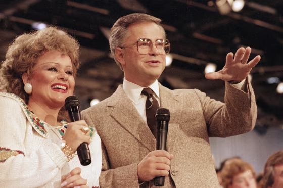 Tammy Faye Bakker Messner, Jim Bakker