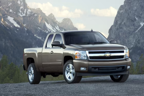 2007 Chevrolet Silverado LTZ Extended Cab